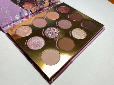 Палетка теней ColourPop Flutter