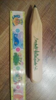 Сувенирный карандаш из соловецкого монастыря