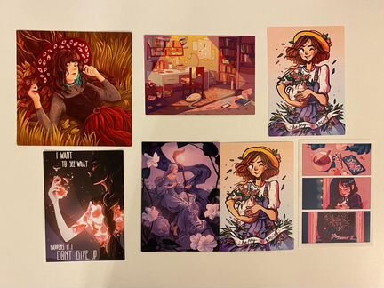 Открытки NKS 15шт