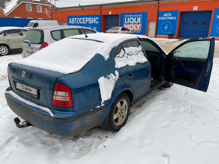 Skoda Octavia 1.6 МТ, 2002, 248 000 км