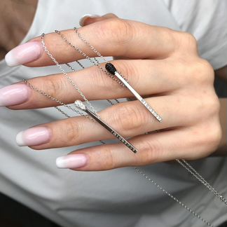 Подвеска кулон Спичка Pasquale Bruni