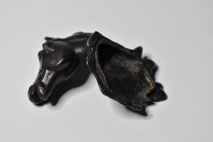 Голова лошади. Бронза. 50е годы