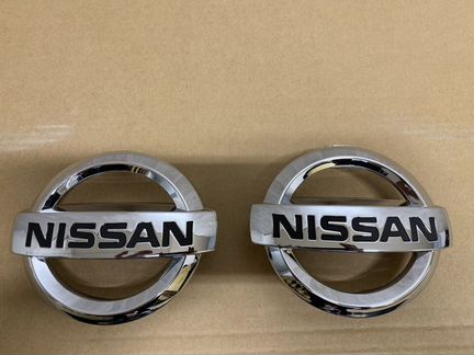 Эмблема на nissan almera g15