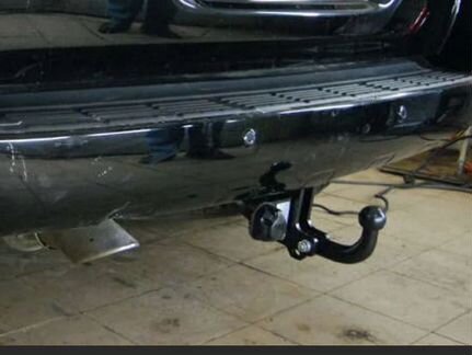 Фаркоп для Toyota Land Cruiser J 200 2008 шар А