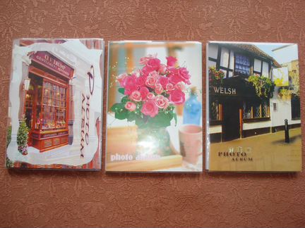 Альбомы для фото