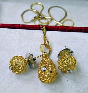 Серьги и кулон от 0rlando 0rlandini