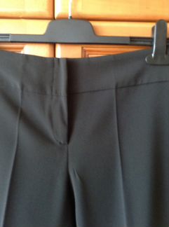 Брюки Франция со стразами и шитьем