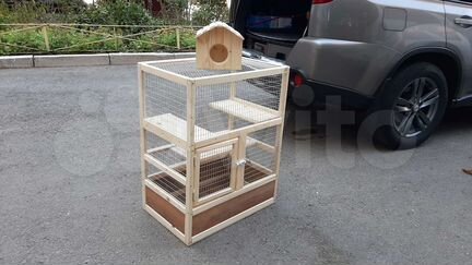 Клетка для шиншиллы, дегу