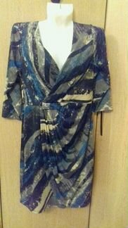 Платье трикотажное