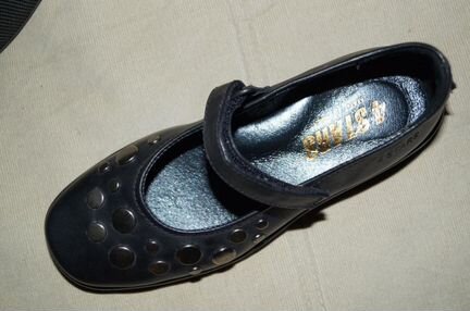 Итальянские туфли на девочку