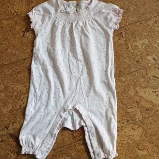 Детская одежда девочка 0-3 мес