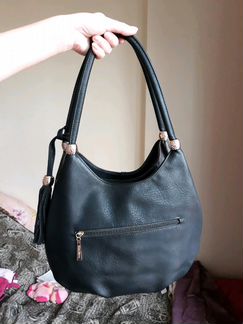 Сумка кожаная состояние новой