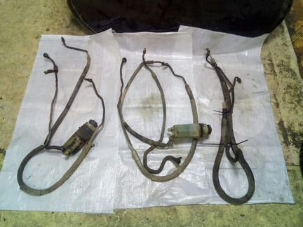 Шланг трубка гура vw гольф 3. пассат б3