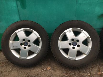 Комплект колёс Gislaved 195/65R15 95T XL Nord*Fros