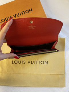 Louis vuitton кошелек оригинал