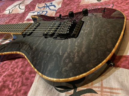 Chris Broderick USA Soloist 7 Transparent Black