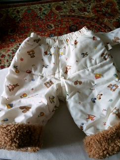 Демисезонный комбинезон 68 размер