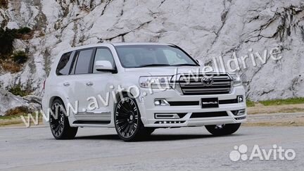 Фендера Toyota Land Cruiser 200 16- Wald
