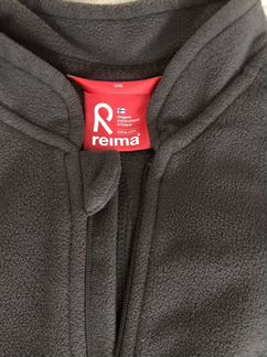 Флисовая поддева Reima и Bogi кофта