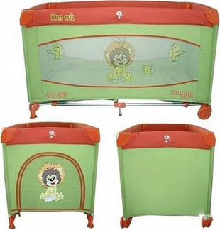 Манеж-кроватка Jetem