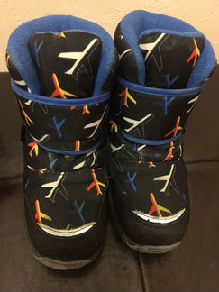 Зимние ботинки