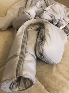 Комбинезон- конверт с подстежкой