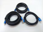 Толстый прочный кабель hdmi разной длины 4K UHD