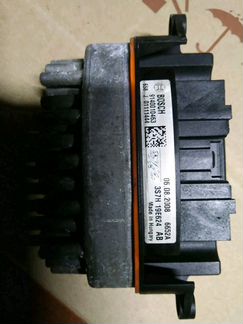 Форд фиеста фьюжн резистор печки Запчасти