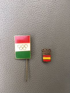 Значки московской олимпиады