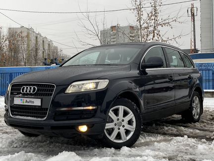 Audi Q7 3.6 AT, 2007, 193 000 км