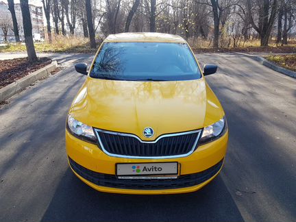 Skoda Rapid 1.6 AT, 2017, 167 258 км