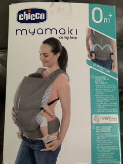 Рюкзак-переноска-кенгуру Chicco Myamaki Complete