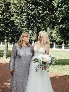 Свадебное платье 44-46