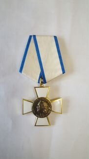 Орденский знак Император Петр 1+ удостоверение