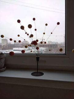 Декоративное украшение интерьера. Винтаж, СССР