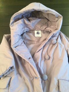 Утеплённая куртка petit bateau Франция