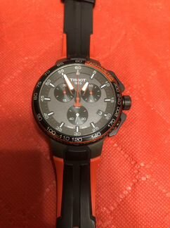 Часы Tissot T-Race Cycling Chronograph