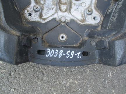 Руль (Кожа) Scania