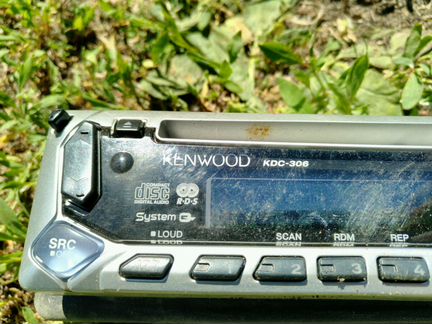Передняя панель для магнитола Kenwood kdc-306