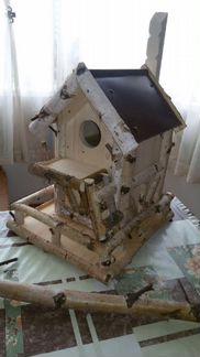 Бельчатник, дуплянка, кормушка