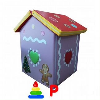 Развивающие игрушки Пряничный домик