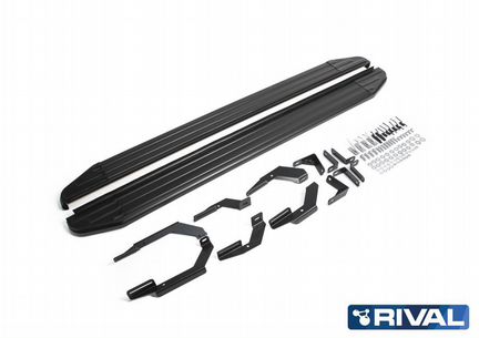 Пороги Toyota Rav 4 2013