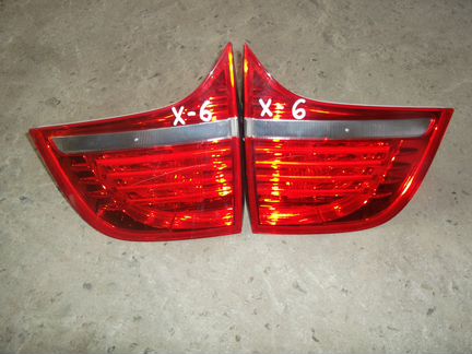 BMW X6 E71 фонарь задние