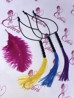 Силиконовые мини-плеточки