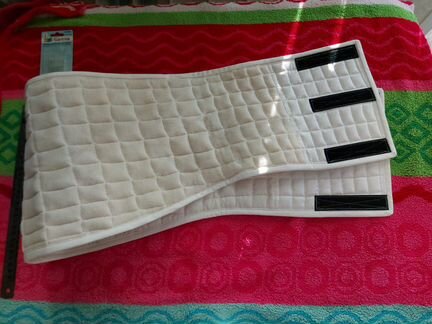 Пояс из шерсти самоедской лайки