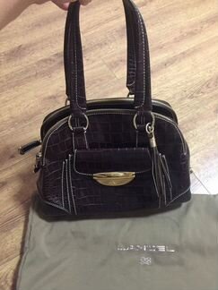 Сумка Lancel Франция кожа