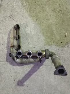 Коллектор выпускной Ауди A6 (C5) 1997-2004 AYM