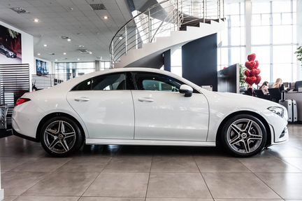 Mercedes-Benz CLA-класс 1.3 AMT, 2020