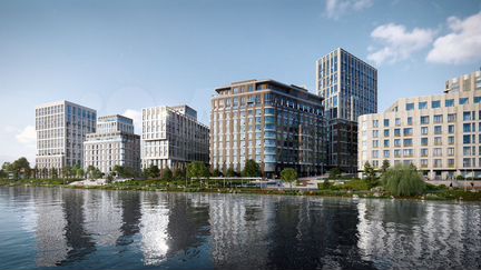 4-к квартира, 95.4 м², 15/20 эт.