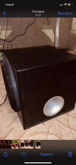Сабвуфер активный subwoofer Yamaha